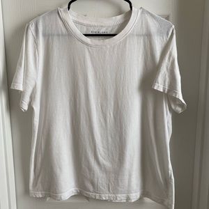 Everlane Cropped Tee Sz Large